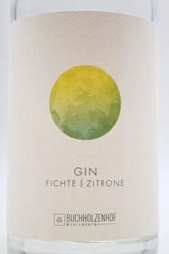 Fichte Zitrone Gin -Getränke Verkaufsgeschäft BHHFichteZitrone3