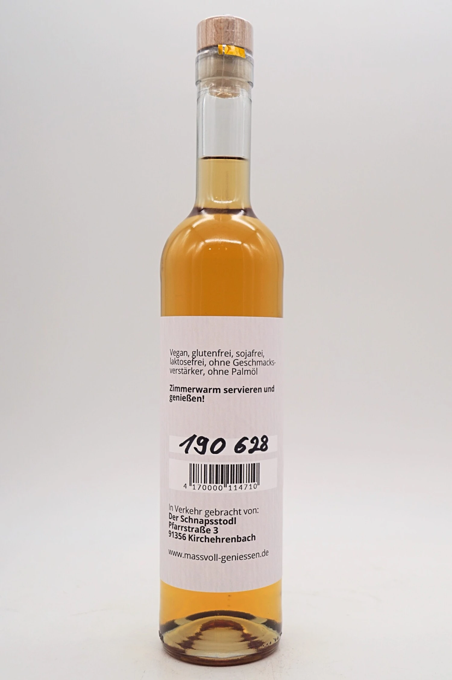 Butterscotch Likör 4 Butterscotch Likör – Bild 2