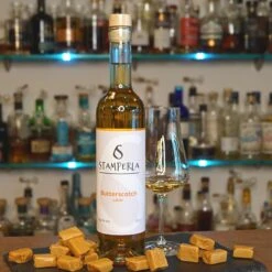 Butterscotch Likör 19 Butterscotch Likör -Getränke Verkaufsgeschäft Butterscotch205