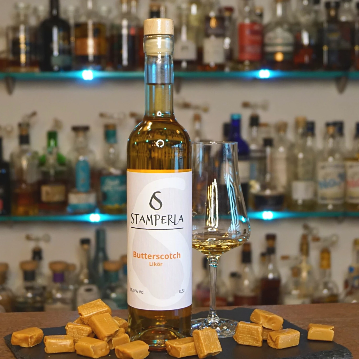 Butterscotch Likör 11 Butterscotch Likör – Bild 9