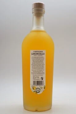 Limoncello -Getränke Verkaufsgeschäft CarissimaLimoncello1