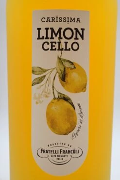 Limoncello -Getränke Verkaufsgeschäft CarissimaLimoncello2