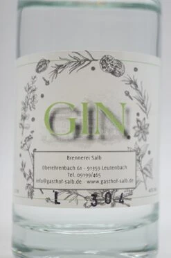 Gin Classic 0,2 Liter -Getränke Verkaufsgeschäft DSC00098
