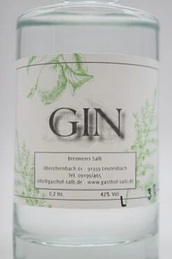 Gin Citrus 0,2 Liter -Getränke Verkaufsgeschäft DSC00104
