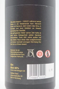 Nürnberg Gin -Getränke Verkaufsgeschäft DSC00254