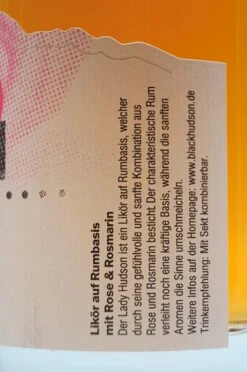 Rose Rosmarin Rumlikör -Getränke Verkaufsgeschäft DSC00557