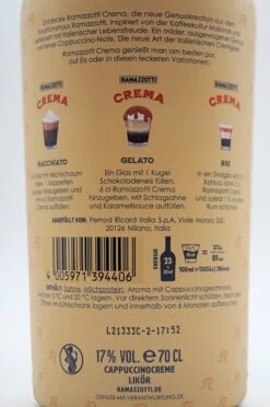 Crema -Getränke Verkaufsgeschäft DSC00660