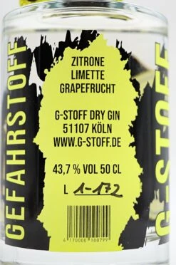 Zitrus Dry Gin -Getränke Verkaufsgeschäft DSC00663