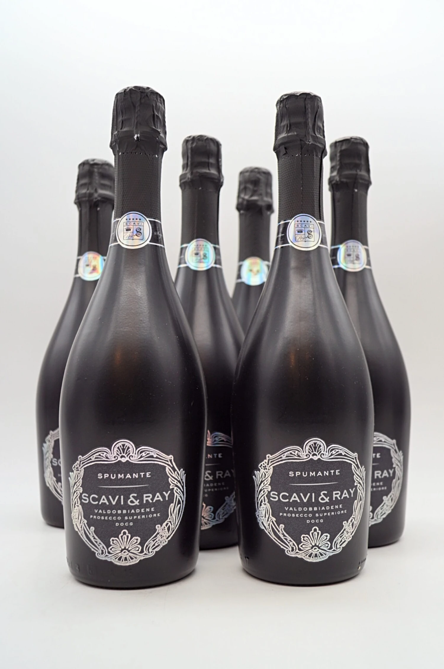 Prosecco Superiore DOCG 6 X Fl. Sparset 3 Prosecco Superiore DOCG 6 X Fl. Sparset