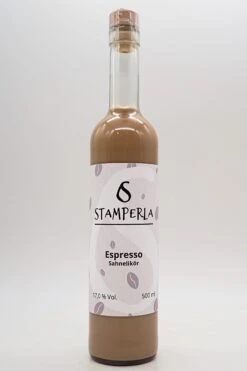 Espresso Sahnelikör