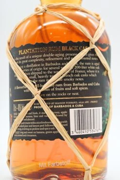 Black Cask Double Aged 2022 Rum -Getränke Verkaufsgeschäft PlantBlackCaskDouEH