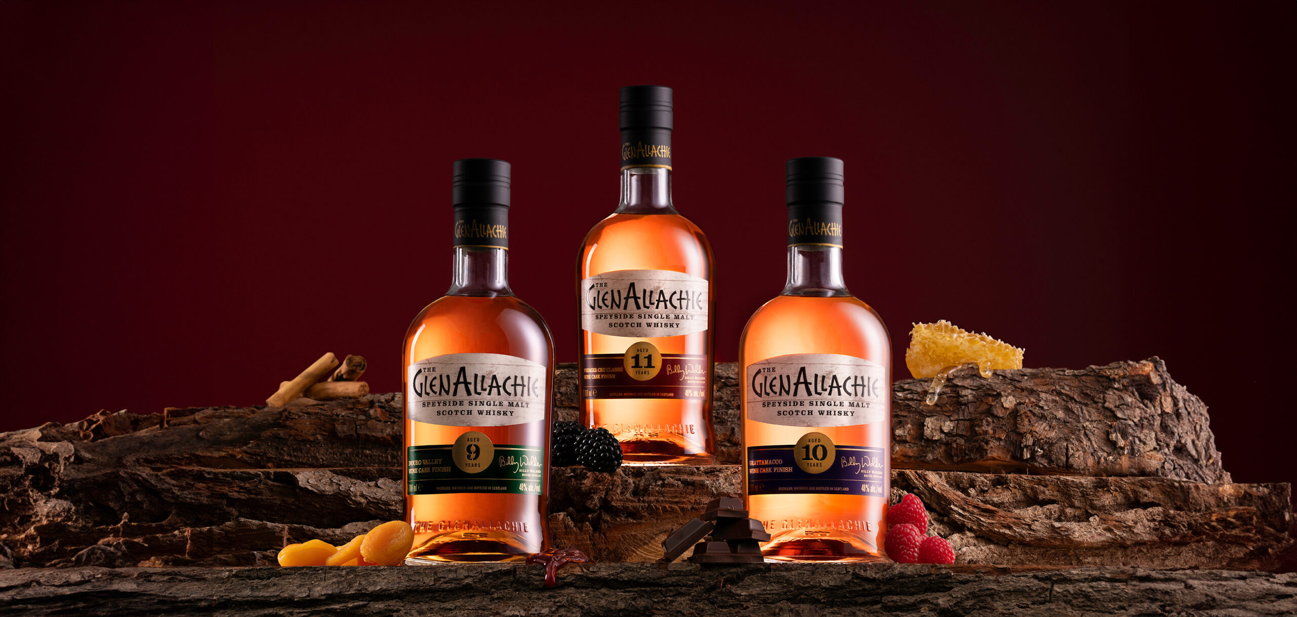 Gazebo Parts Direct Sales Store -Getränke Verkaufsgeschäft The GlenAllachie Wine Cask Series Batch 2 Hero LR scaled 1