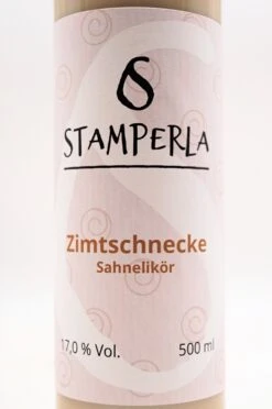 Zimtschnecke Sahnelikör -Getränke Verkaufsgeschäft Zimtschnecke2