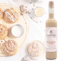 Zimtschnecke Sahnelikör -Getränke Verkaufsgeschäft Zimtschnecke202