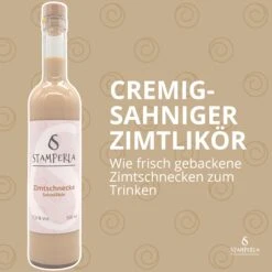 Zimtschnecke Sahnelikör -Getränke Verkaufsgeschäft Zimtschnecke203