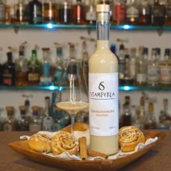 Zimtschnecke Sahnelikör -Getränke Verkaufsgeschäft Zimtschnecke205