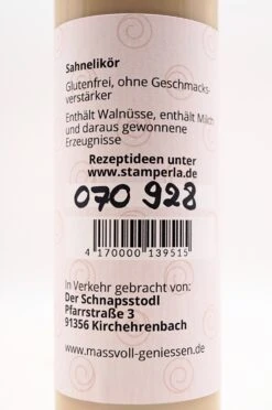 Zimtschnecke Sahnelikör -Getränke Verkaufsgeschäft Zimtschnecke3