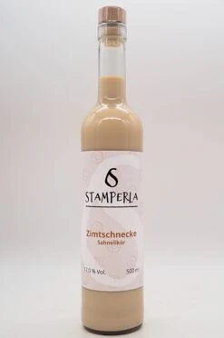 Zimtschnecke Sahnelikör
