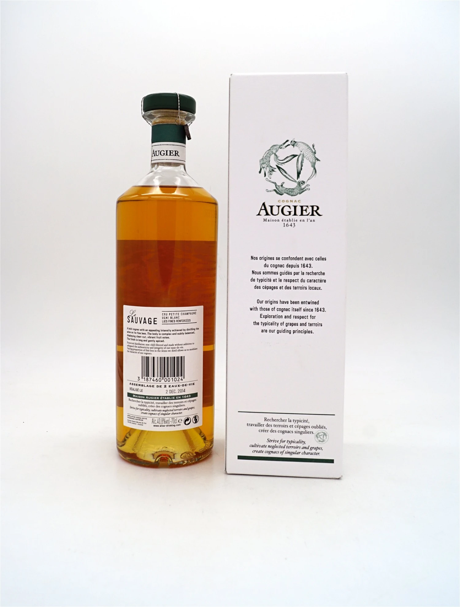 Le Sauvage Distillation Preservee Cognac 4 Le Sauvage Distillation Preservee Cognac – Bild 2