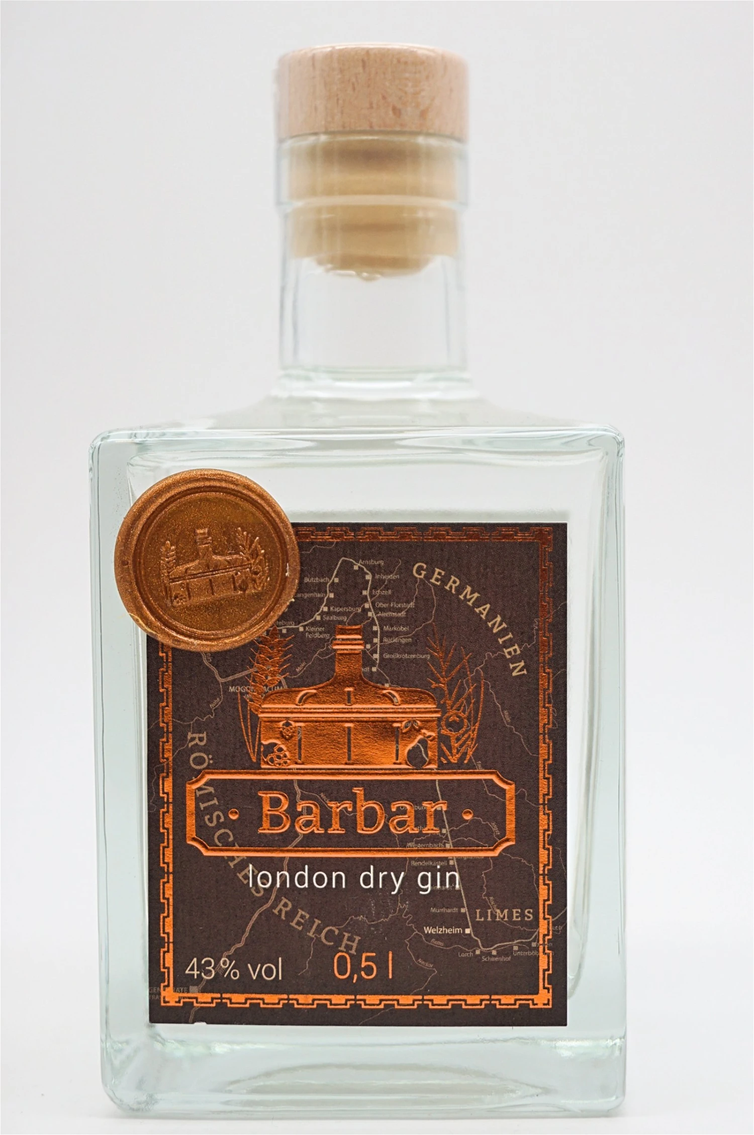 Barbar London Dry Gin 3 Barbar London Dry Gin
