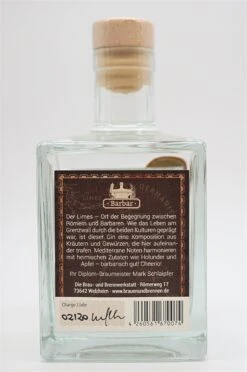 Barbar London Dry Gin 5 Barbar London Dry Gin -Getränke Verkaufsgeschäft barbarh
