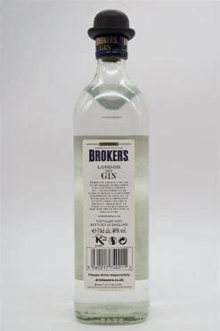 London Dry Gin 40% -Getränke Verkaufsgeschäft brockers40h