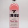 Premium Pink Gin -Getränke Verkaufsgeschäft brockerspink