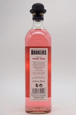 Premium Pink Gin -Getränke Verkaufsgeschäft brockerspinkh