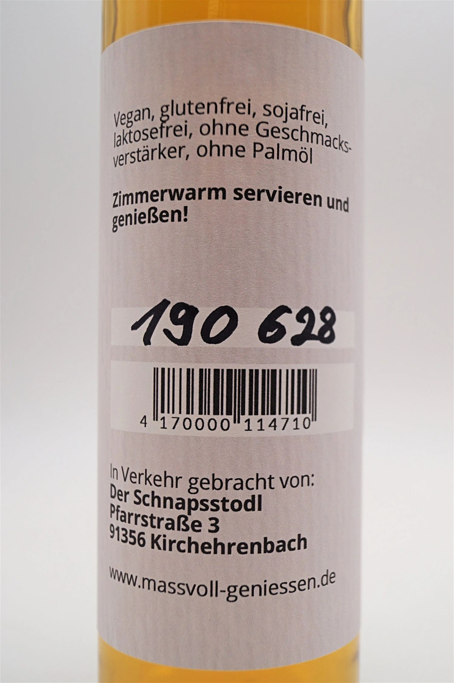 Butterscotch Likör 6 Butterscotch Likör – Bild 4