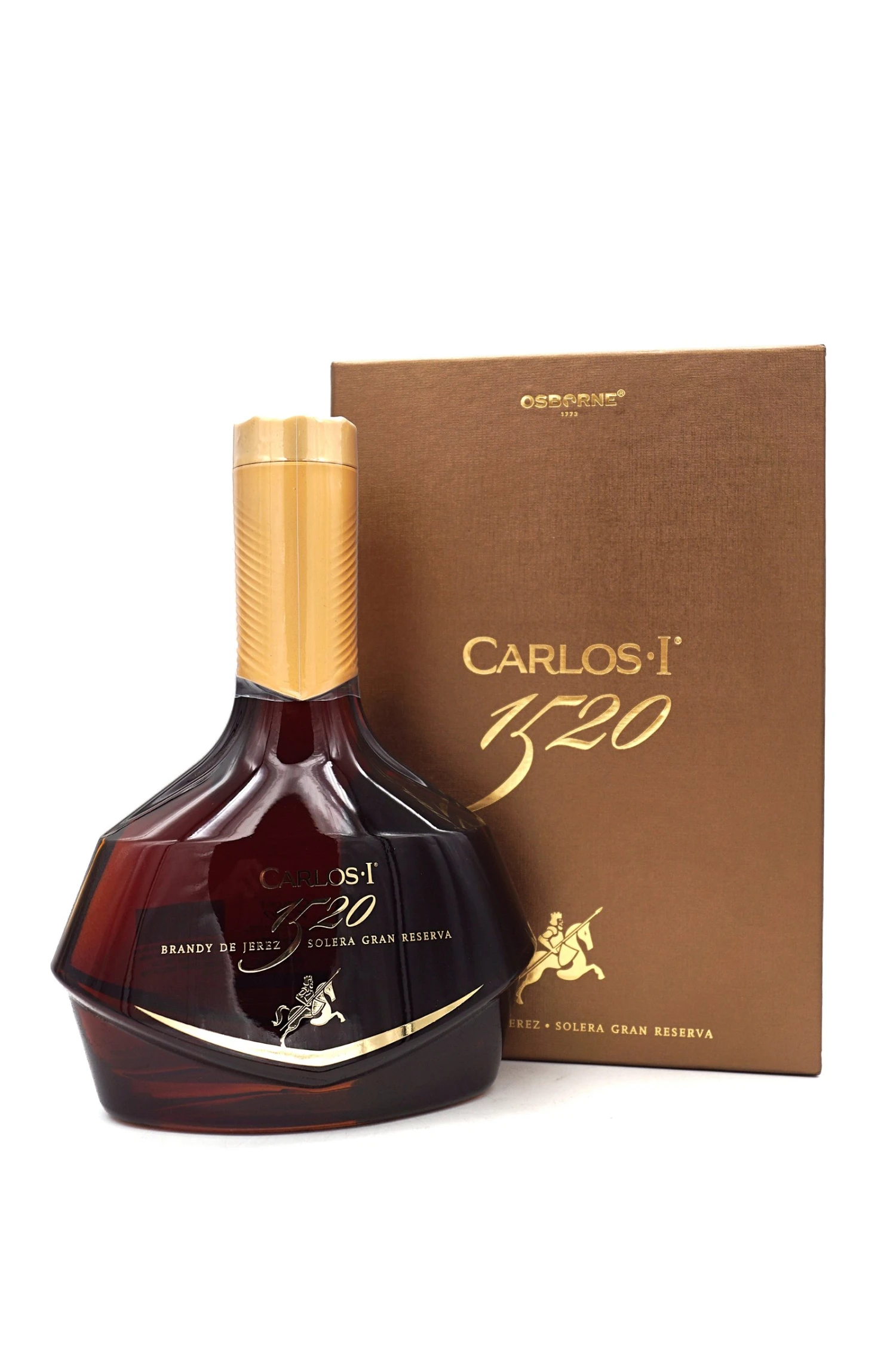 Carlos I 1520 Solera Gran Reserva Brandy De Jerez 3 Carlos I 1520 Solera Gran Reserva Brandy De Jerez