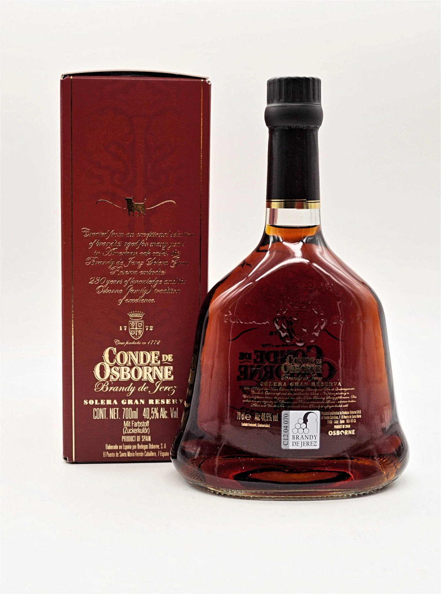 Conde De Osborne Cristal 4 Conde De Osborne Cristal – Bild 2