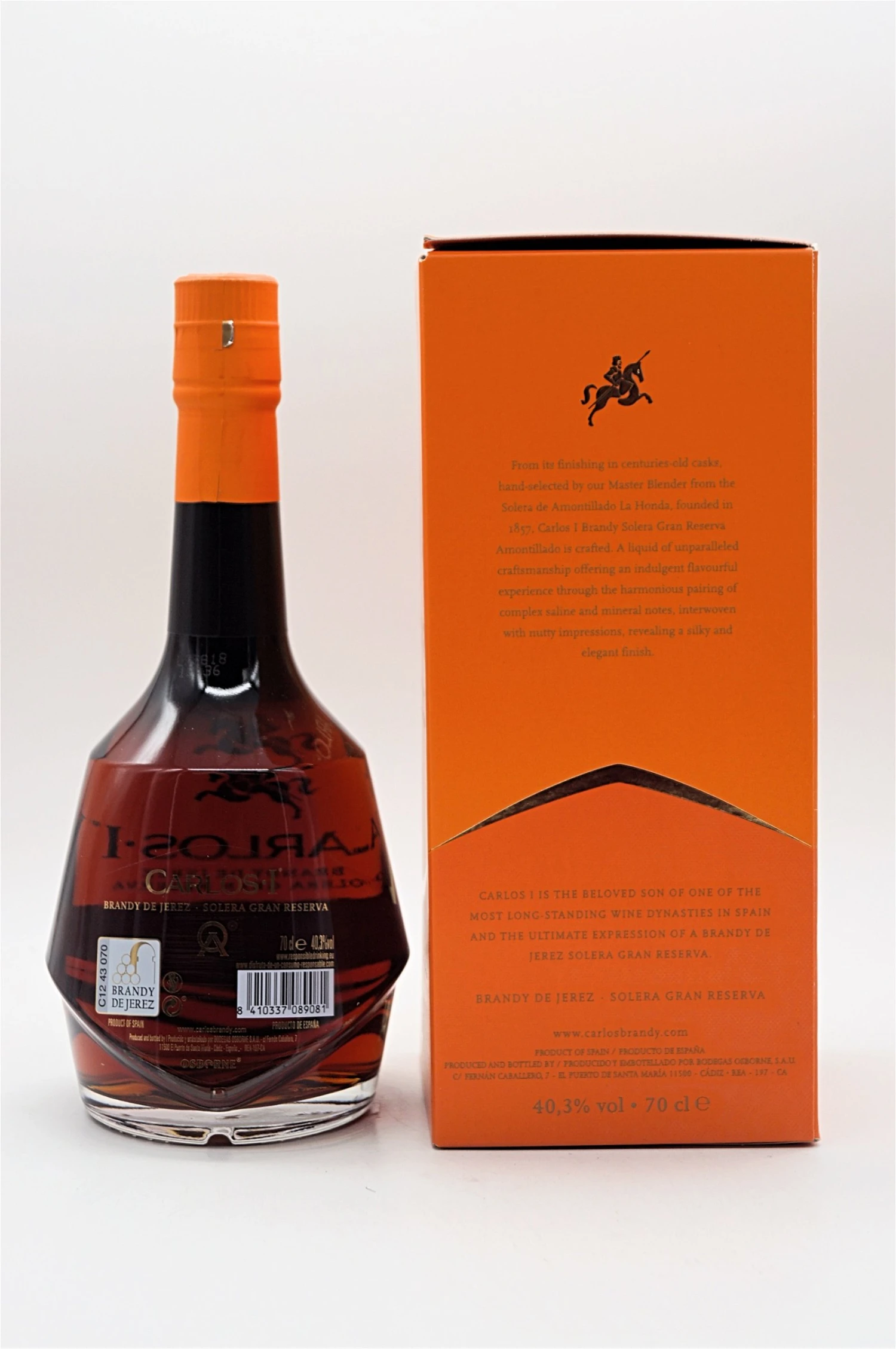 Brandy Gran Reserva Amontillado 4 Brandy Gran Reserva Amontillado – Bild 2
