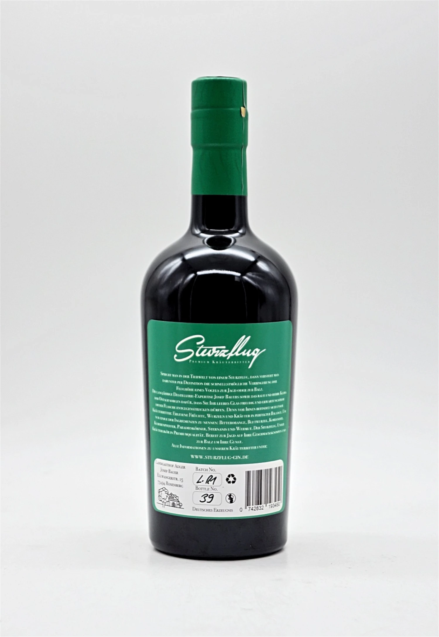 Premium Kräuterbitter 4 Premium Kräuterbitter – Bild 2