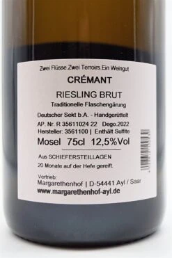 Riesling Cremant Brut -Getränke Verkaufsgeschäft dsc00486