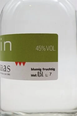 Gin 45% 10 Gin 45% -Getränke Verkaufsgeschäft dsc00557 1