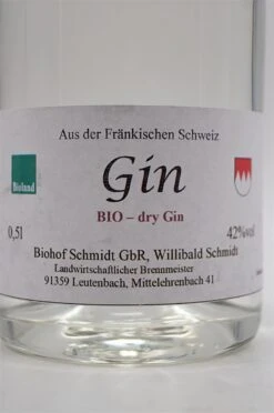 Bio Dry Gin -Getränke Verkaufsgeschäft dsc00601