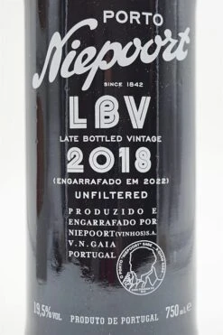 Late Bottled Vintage LBV 2018 -Getränke Verkaufsgeschäft dsc00888