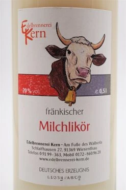 Fränkischer Milchlikör 6 Fränkischer Milchlikör -Getränke Verkaufsgeschäft dsc01148