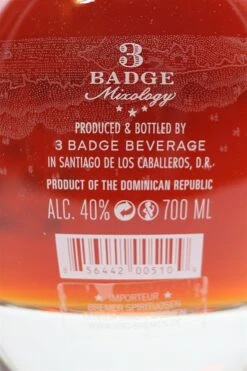 Gran Reserva Superior Dominican Rum -Getränke Verkaufsgeschäft dsc01156