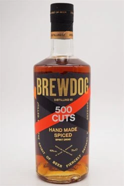 500 Cuts Spiced Spirit Drink Rum