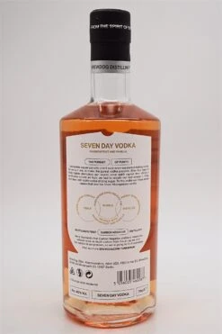 Seven Day Vodka Passionfruit And Vanilla -Getränke Verkaufsgeschäft dsc01228