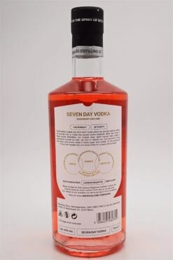 Seven Day Vodka Raspberry And Lime -Getränke Verkaufsgeschäft dsc01230