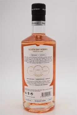 Seven Day Vodka Rhubarb And Lemon 8 Seven Day Vodka Rhubarb And Lemon -Getränke Verkaufsgeschäft dsc01232