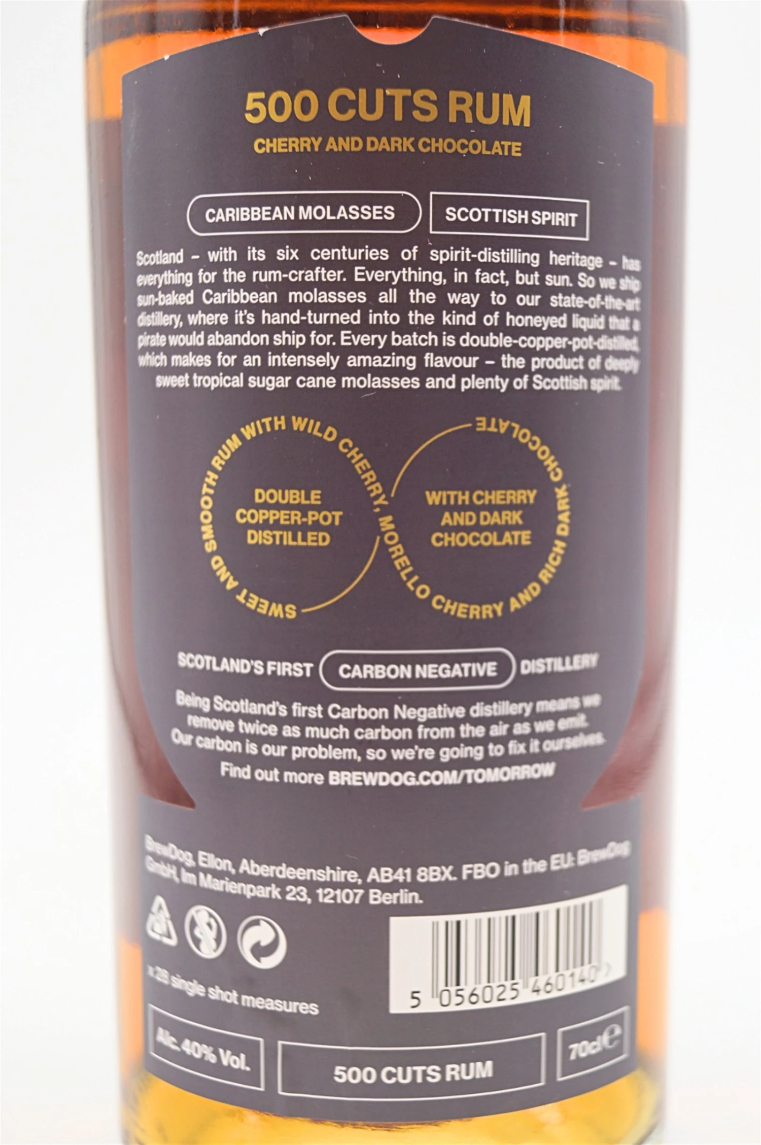 500 Cuts Rum Cherry And Dark Chocolate Rum 6 500 Cuts Rum Cherry And Dark Chocolate Rum – Bild 4