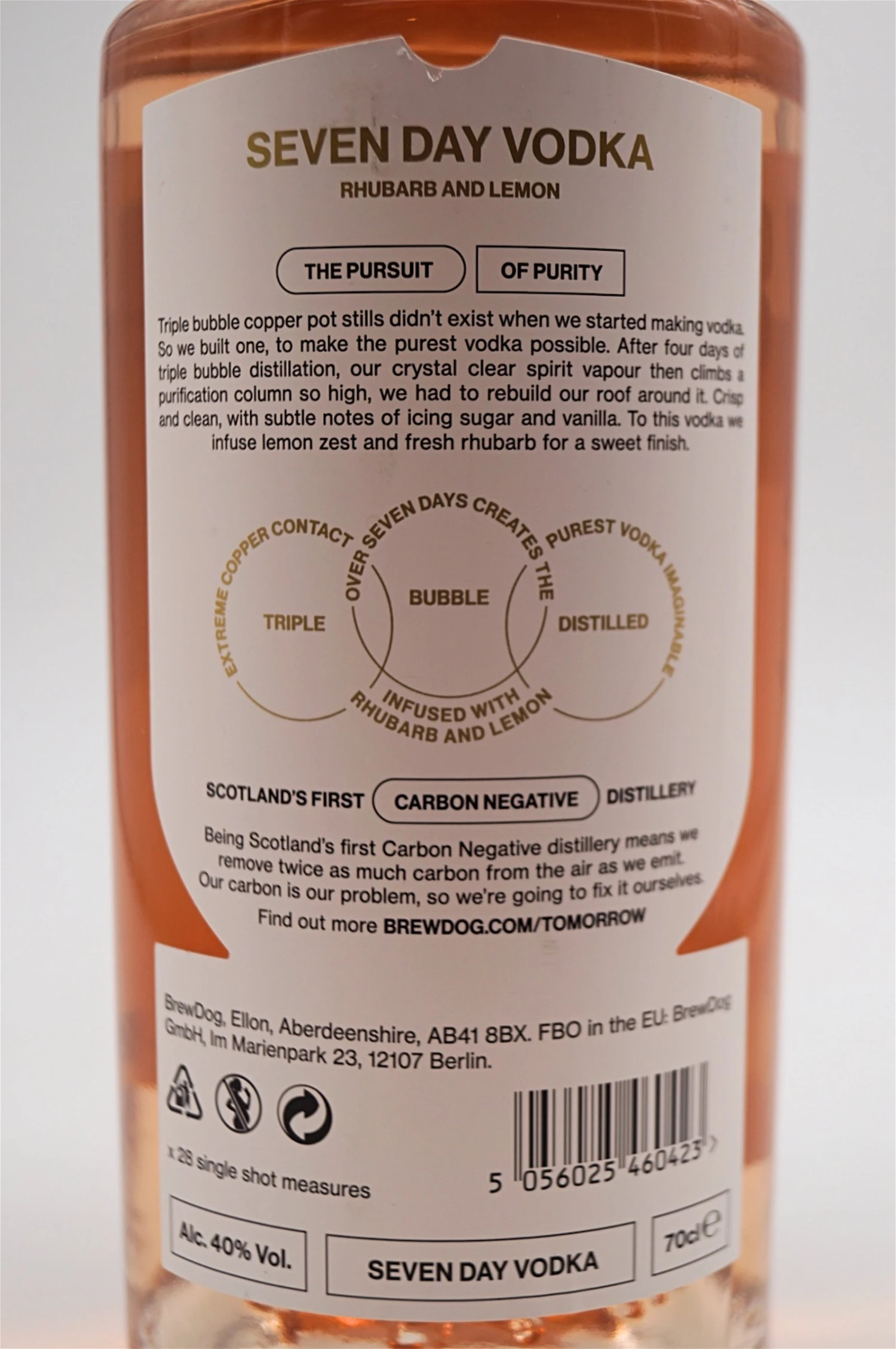 Seven Day Vodka Rhubarb And Lemon 6 Seven Day Vodka Rhubarb And Lemon – Bild 4