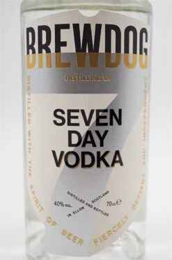 Seven Day Vodka -Getränke Verkaufsgeschäft dsc01247