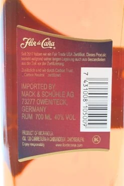 7 Jahre Gran Reserva Rum -Getränke Verkaufsgeschäft dsc01350