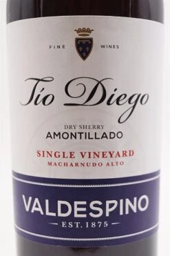 Amontillado Tio Diego -Getränke Verkaufsgeschäft dsc01479
