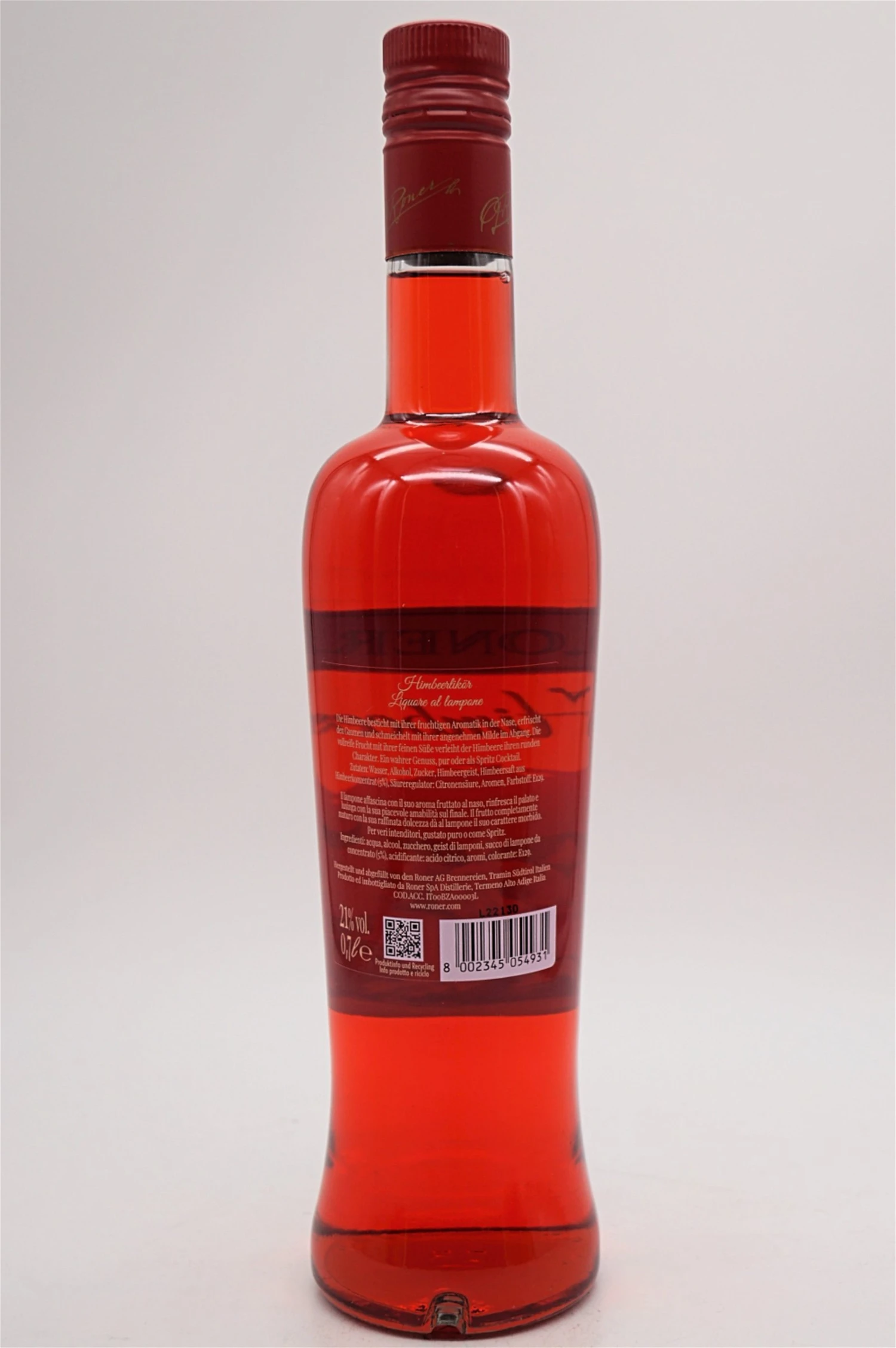 Himbeerlikör 4 Himbeerlikör – Bild 2