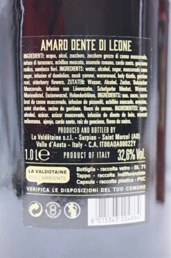 Amaro Dente Di Leone -Getränke Verkaufsgeschäft dsc01599